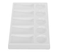 Vassoio Rettangolare Per Vernice Piccolo Tavolozza Di in Porcellana