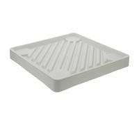 Vassoio Rettangolare Supporto Per Fioriera Mobile Da Portata Decorativo