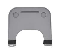 Vassoio Rimovibile For Sedia A Rotelle, Design Rialzato Con Bordo Da Scrivania Con Portabicchieri E Scomparto For Telefono Adatto For Mangiare E Scrivere(Grey,B)