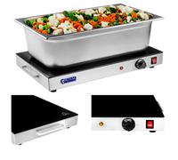Vassoio riscaldante per catering da tavolo GN 1/1 Royal Catering