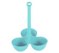Vassoio Riutilizzabile Per Cucinare Uova Al, Tazze In Silicone Per Uova Scalfate, Griglia Per Cucinare Uova In Scaletta, Supporto Per Uova A 3 Griglie, Utensili Da Cucina Riutilizzabili