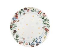 Vassoio rotondo biscotti cm. 28 CANTI DI NATALE 2025 Hutschenreuther