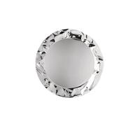 Vassoio rotondo bordo increspato Ø cm.44 - FOIX , ALESSI