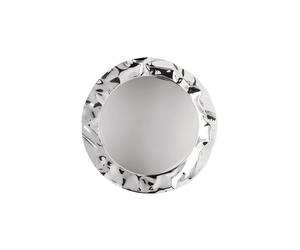 Vassoio rotondo bordo increspato Ø cm.44 - FOIX , ALESSI