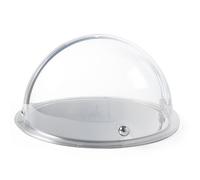 Vassoio rotondo in acciaio inox con coperchio RollTop, diametro 380 mm - Hendi 4