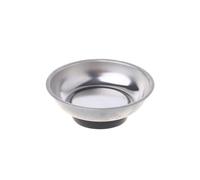 Vassoio rotondo in acciaio inox per garage, organizer per piantine con coperchi