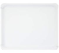 Vassoio rotondo in cartone 31 x 38 cm + rotondo 5 U/ 5 pezzi 200 ml