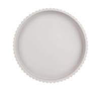 Vassoio Rotondo in Legno per Tavolino Da Caffè, Vassoio Da Portata per Spugna O