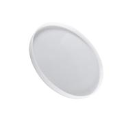 Vassoio rotondo in resina, 50 cm, vassoio da portata resistente, stampo in silicone per resine e ornamenti artistici, portatili in silicone per fai da te, fusione, salumi, decorazioni per la