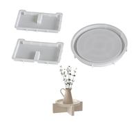 Vassoio rotondo in silicone portatile per servizi di ristorazione e decorazioni natalizie, grande capacità, motivo amore, piatto rotondo in silicone