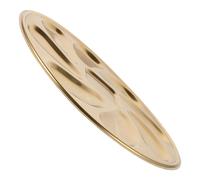 Vassoio rotondo per ostriche: piatto in acciaio inossidabile per frutti di mare