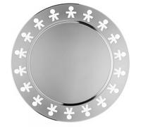 Vassoio rotondo traforato cm.40 , GIROTONDO ALESSI