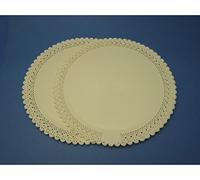 Vassoio Rotondo Trinati Diam 40 cm in plastica Per Torte Dessert Aperitivi