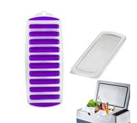 Vassoio, s For Freezer | in Silicone con vassoio a banda lunga con coperchio | Forme Funkgeal, Padella per Burro, Gelatiera per CO