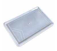 Vassoio Salvagoccia in PP Trasparente Tappetino Multiuso | Vassoio Utile Trasparente, Tappetino Sottolavello Antiperdita per Mobili da Cucina e Contenitori(54.5cm/21.5in)