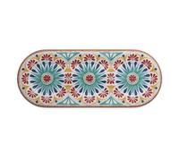 Vassoio Sandwich Melamina Colorato PORTO Touch-Mel 38x15,5 cm - Zani