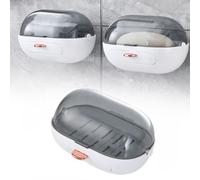 Vassoio sapone Smart Design con coperchio perfetto per organizzare elementi esse
