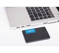 Crucial BX500 Unità SSD 2.5" 240 GB Serial ATA III QLC 3D NAND - Unità SSD (240 GB, 2.5", 540 MB/s, 6 Gbps)