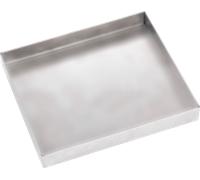 Vassoio scaldavivande beefer per grill one / pro / chef 23 × 20 × 4,5 cm