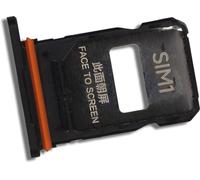 Vassoio Scheda Doppia SIM di Ricambio per Xiaomi Poco M8 Pro 5G, Nero