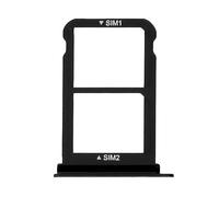 Vassoio scheda Nano SIM nero sostitutivo Avizar per Huawei P20