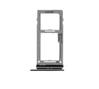 Vassoio scheda Nano SIM nero sostitutivo Avizar per Samsung Galaxy S9