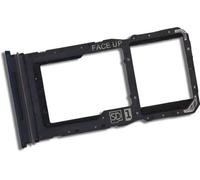 Vassoio Scheda SIM con Slot microSD di Ricambio per Motorola Moto G87, Nero