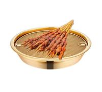 Vassoio scolapiatti in acciaio inox, per friggere e friggere da cucina, vassoio in rete per alimenti croccanti, padella antiaderente per snack fritti, rimozione del grasso da cucina, piastra per