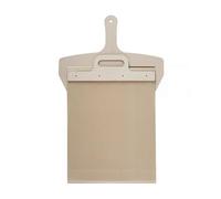 Vassoio scorrevole for pizza, pala, impasto, for cucina di casa, forno, spatola antiaderente, piastra for dolci e dessert(01 58x30cm)