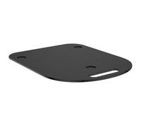 Vassoio scorrevole per elettrodomestici da cucina, tavola scorrevole da cucina, vassoio scorrevole per miscelatore acrilico, vassoio per macchina rotante, vassoio scorrevole elegante e trasparente