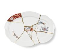 VASSOIO SELETTI IN PORCELLANA KINTSUGI ART 0655