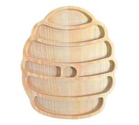 Vassoio Sensoriale in Legno Rustico Montessori Vassoio di Smistamento Creazione