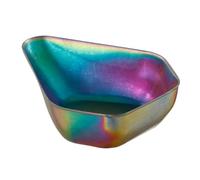 Vassoio separatore per caffè in acciaio inox, adatto per cucina e conservazione, ma anche tè sfuso, questa tazza serve molteplici scopi (colorato)