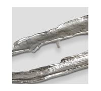 vassoio set 2 pezzi tray plateau tablett vassoi decorativi dialma brown DB005544