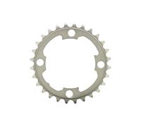 Vassoio Shimano Xtr Fc-M985 Argenté 28 denti