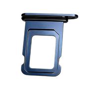 Vassoio SIM compatibile con iPhone 17 Pro Max Supporto singolo per carta blu scuro