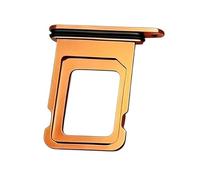 Vassoio Sim compatibile con iPhone 17 Pro Supporto singolo per carta Cosmic Orange