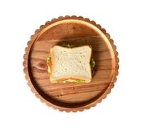 Vassoio Snack, Espositore - Durable Rustico 21 Cm Da, Portata Legno Per Formaggi, Salumi Pane Cioccolato Frutta Cucina | Multipurpose Outdoor Indoor Utility Elegant Sleek Versatile