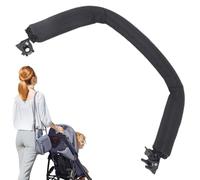 Vassoio snack universale per passeggino - Barra paraurti regolabile per organizer per vassoio per passeggino | Attacco portabicchieri per passeggino con vassoio snack | Vassoio da pranzo per passeggin