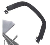 Vassoio snack universale per passeggino - Piattino per passeggino, per maniglione regolabile, portabicchieri portatile ｜ Vassoio per l'alimentazione del bambino da montare sul paraurti, vass