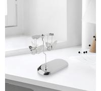 Vassoio Spinner Farfalla Ampie Applicazioni Portacandele Design Facile da Usare