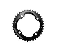 Vassoio Sram Mtb 36t 104 Al5 2x11 No Pin Noir 36T