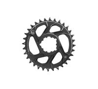 Vassoio Sram X-Sync Eagle 34T dm 6mm offset Noir 34T