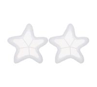 Vassoio Stella Marina per Stampo Resina, 2 Pezzi Stampo Silicone Piattino