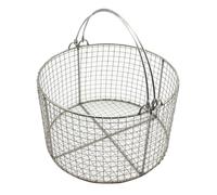 Vassoio Sterilizzazione Con Cestelli Perforati In Rete Cestello In Rete In Acciaio Inossidabile 304 per Uso Medico Vassoio Medico Circolare Con Doppi Manici Adatto per Laboratori 40x20cm