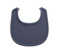 Vassoio Stokke per Nomi, Blu Navy - Vassoio facilmente agganciabile sul Baby Set Stokke Nomi - Lavabile in lavastoviglie, Plastica per uso alimentare