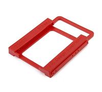 Vassoio Supporto Baia Caddy Supporto Adattatore di Montaggio SSD HDD Notebook 2.5 a 3.5Durabilità