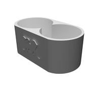Vassoio Supporto Macina Spezie per Set Peugeot 7 Pollici Sale Pepe Base
