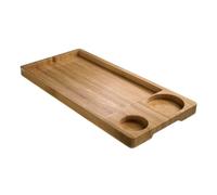 Vassoio Sushi Bamboo Asia Rettangolare 43x28 cm - LEONE - Piatto Hamburger