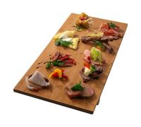 Vassoio Sushi Bamboo Naturale Rettangolare 50x23 cm LEONE - Aperitivo